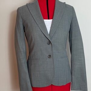 Theory Wool blend Pansuit Sz 4 (blazer & trousers)